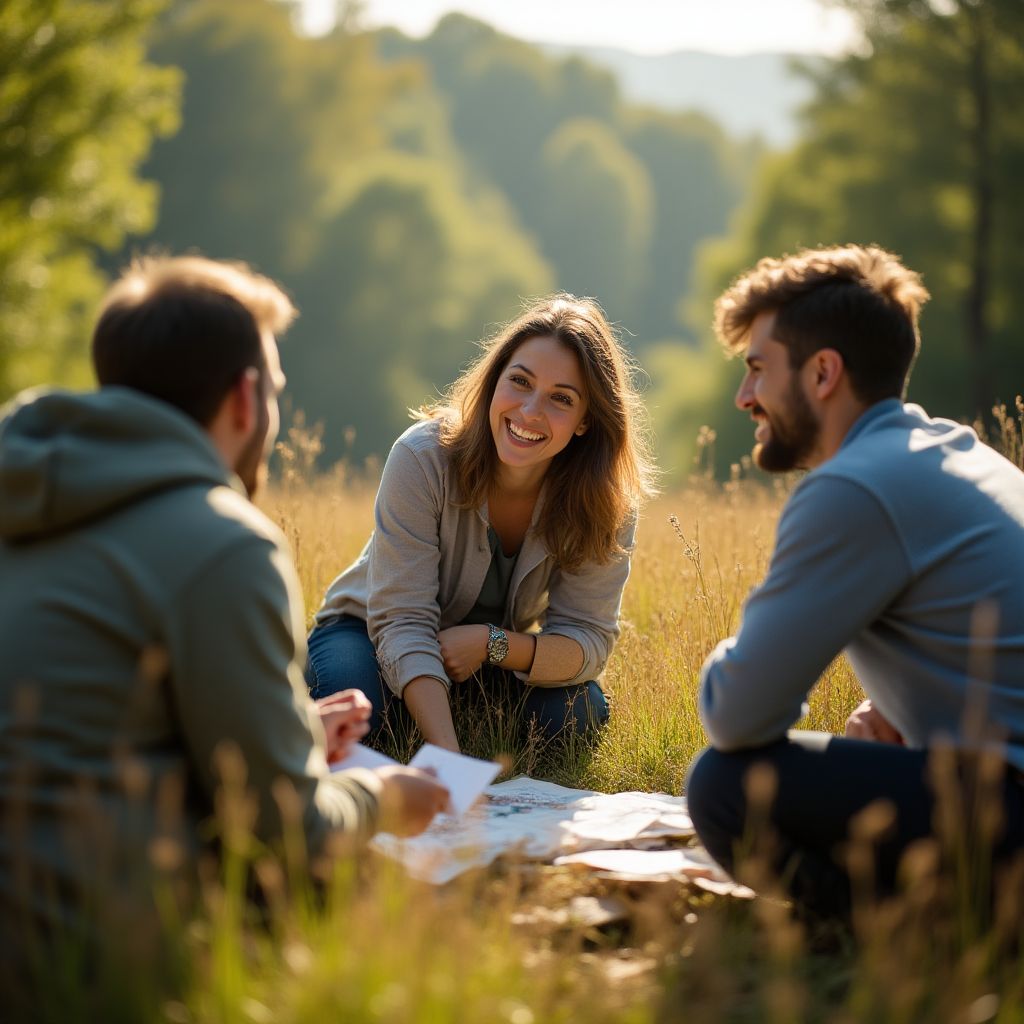 Actividades de team building del equipo
