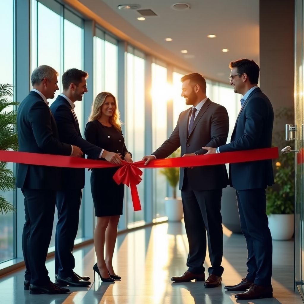 Inauguración de la oficina de Barcelona