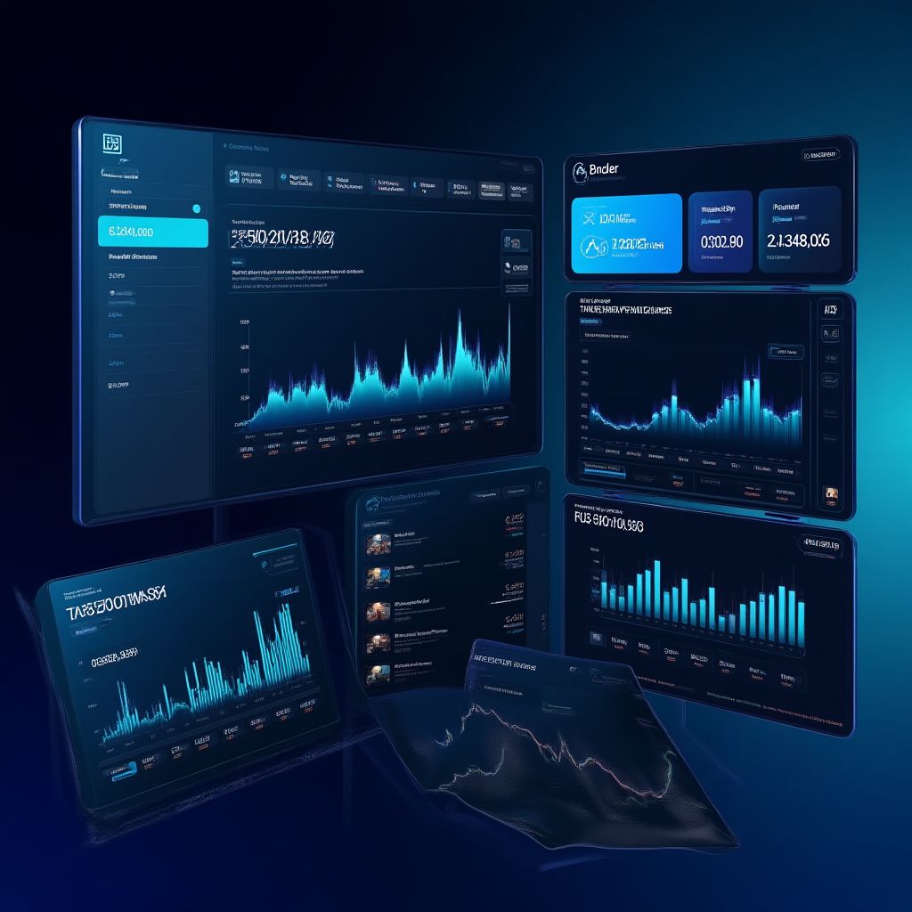 Dashboard financiero personalizado