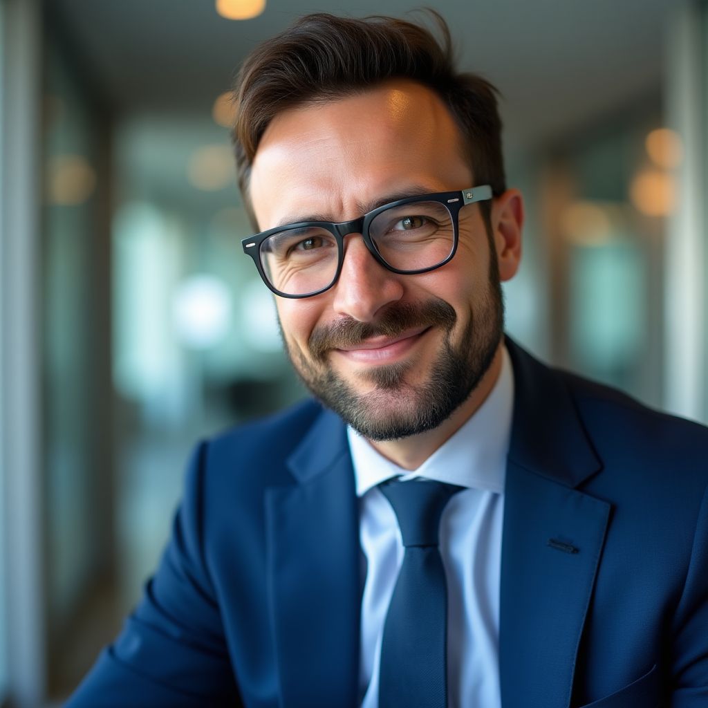 Javier Rodríguez, Director Financiero