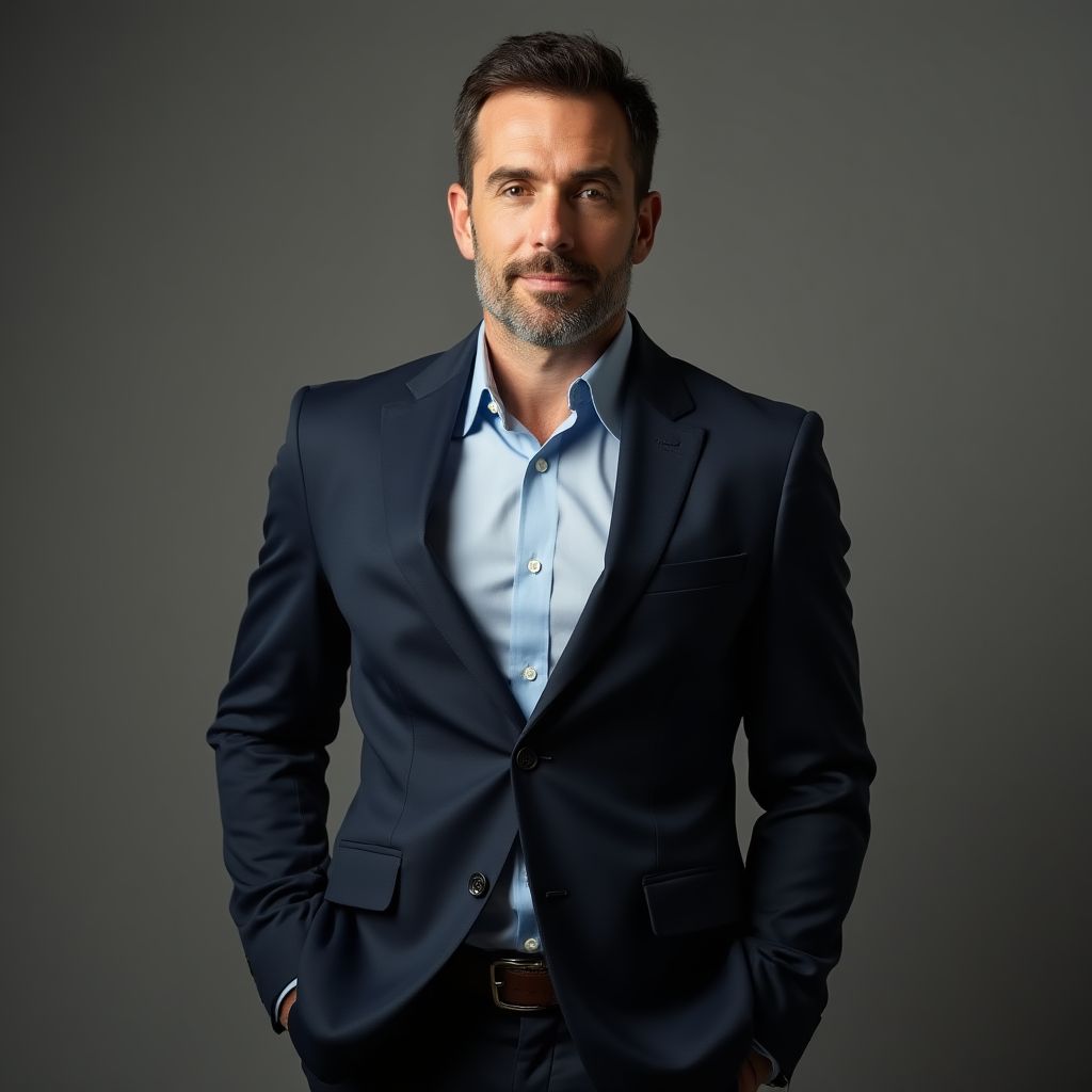 Carlos Mendoza, Director Financiero